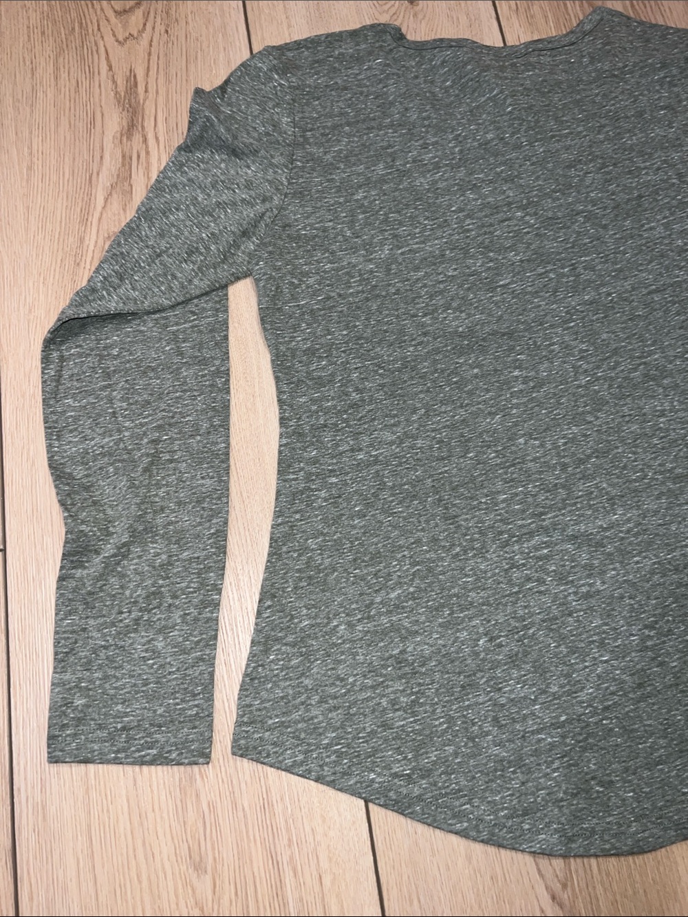 Bench Olive Green Heather Long-Sleeve Crew Top - Picture 9 of 13